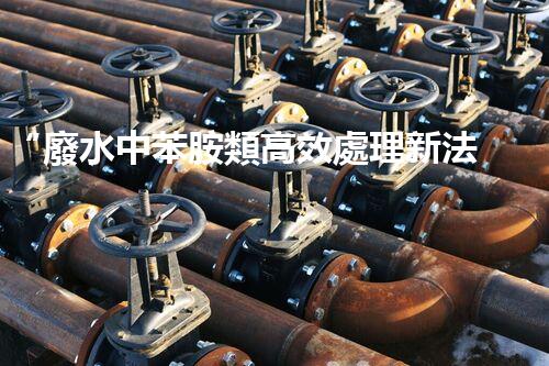 “廢水中苯胺類高效處理新法，環(huán)保先鋒引領(lǐng)綠色以后”